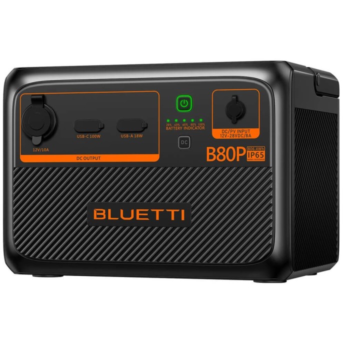 Додаткова батарея для зарядної станції BLUETTI B80P Expansion Battery  Фото №0