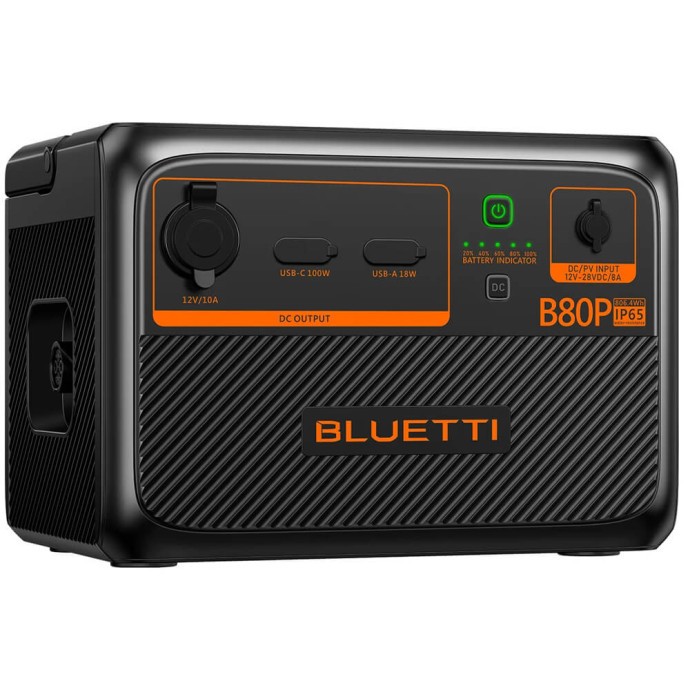 Додаткова батарея для зарядної станції BLUETTI B80P Expansion Battery  Фото №1