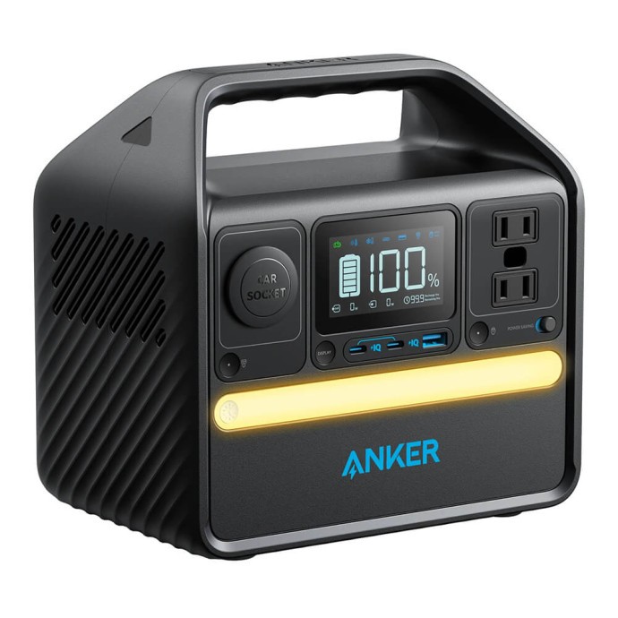 Зарядна станція Anker 522 PowerHouse (A1721311)  Фото №0