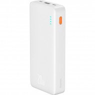 Зовнішній акумулятор (павербанк) Baseus Airpow 20000mAh 20W White (PPAP20K)