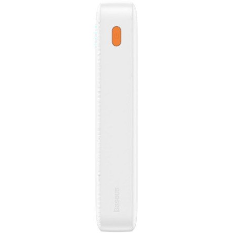 Внешний аккумулятор (павербанк) Baseus Airpow 20000mAh 20W White (PPAP20K)  Фото №0
