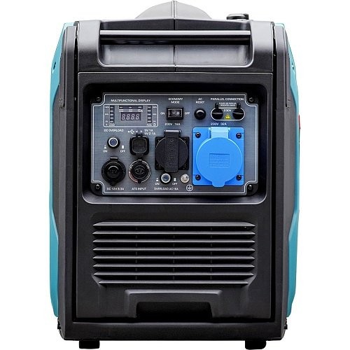 Інверторний бензиновий генератор Konner&amp;Sohnen KS 6000iE S  Фото №0