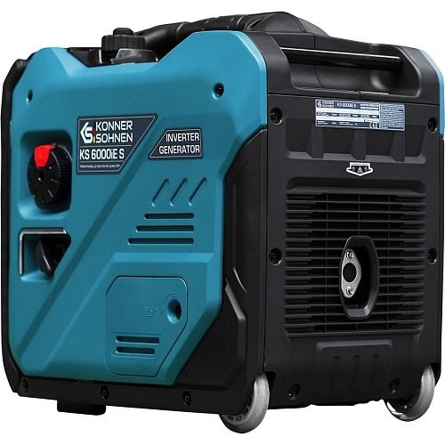 Інверторний бензиновий генератор Konner&amp;Sohnen KS 6000iE S  Фото №4