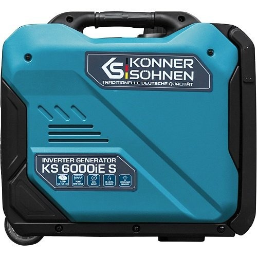 Інверторний бензиновий генератор Konner&amp;Sohnen KS 6000iE S  Фото №7