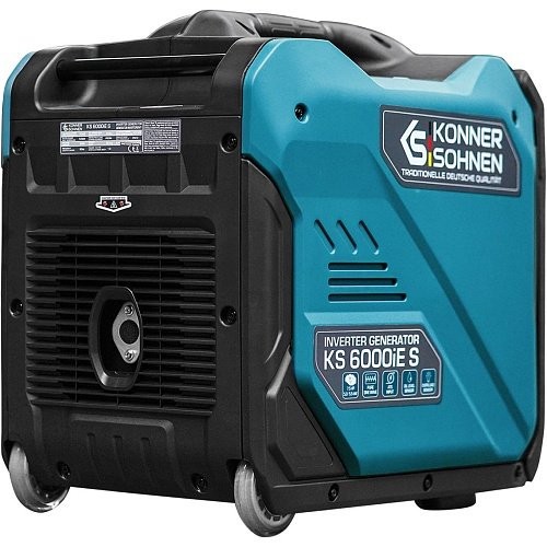 Інверторний бензиновий генератор Konner&amp;Sohnen KS 6000iE S  Фото №6