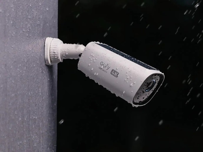 Комплект відеоспостереження Eufy eufyCam 3 (eufyCam 3C) 2-Cam Kit  Фото №0