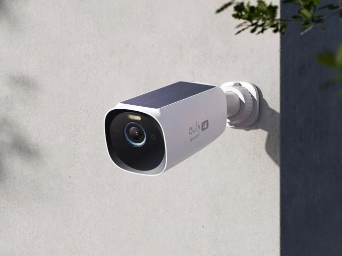 Комплект відеоспостереження Eufy eufyCam 3 (eufyCam 3C) 2-Cam Kit  Фото №1