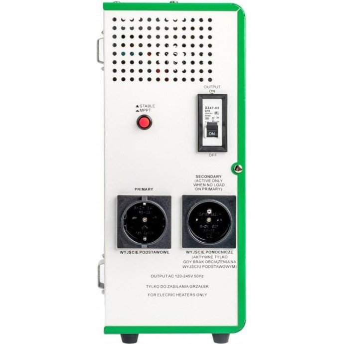 Сетевой солнечный инвертор (on-grid) Volt Polska GREEN BOOST MPPT 3000 (3SR3000001)  Фото №0