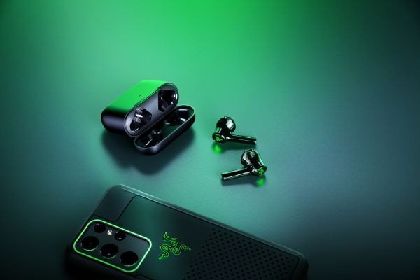 Навушники TWS Razer Hammerhead True Wireless X (RZ12-03830100-R3G1)  Фото №1