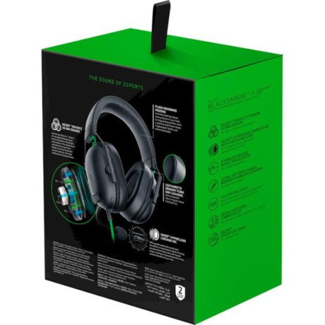 Навушники з мікрофоном Razer Blackshark V2 X for Playstation Black (RZ04-03241000-R3G1)  Фото №5