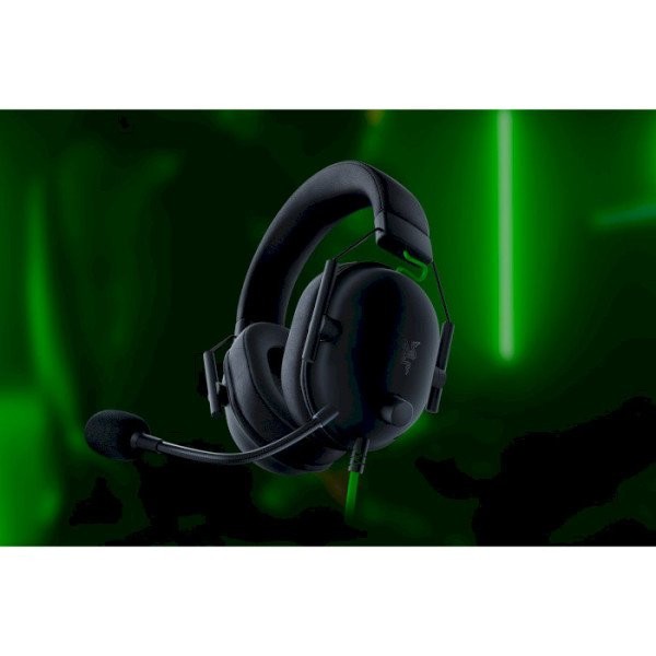 Наушники с микрофоном Razer Blackshark V2 X for Playstation Black (RZ04-03241000-R3G1)  Фото №6