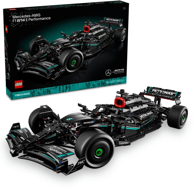 Авто-конструктор LEGO Mercedes-AMG F1 W14 E Performance (42171)  Фото №7