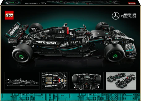 Авто-конструктор LEGO Mercedes-AMG F1 W14 E Performance (42171)  Фото №8