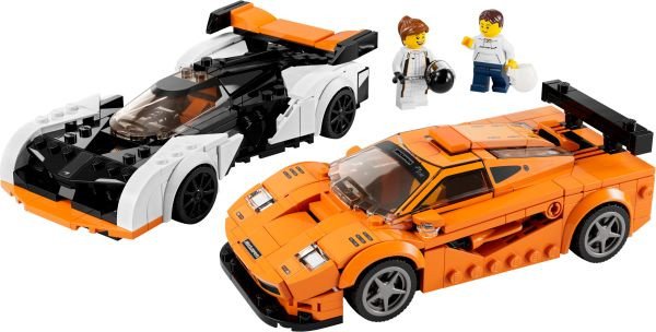 Авто-конструктор LEGO Speed Champions McLaren F1 LM &amp; McLaren Solus GT (76918)  Фото №0