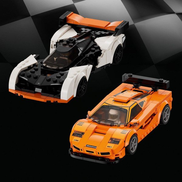 Авто-конструктор LEGO Speed Champions McLaren F1 LM &amp; McLaren Solus GT (76918)  Фото №1