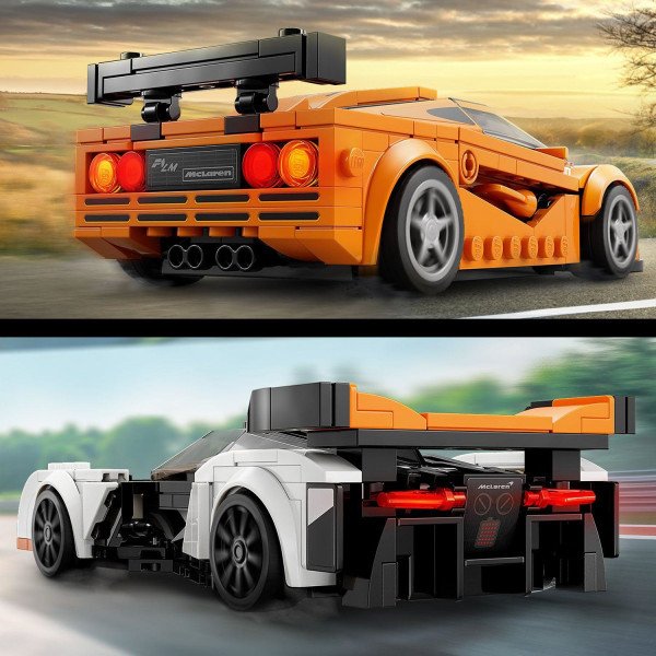 Авто-конструктор LEGO Speed Champions McLaren F1 LM &amp; McLaren Solus GT (76918)  Фото №2