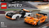 Авто-конструктор LEGO Speed Champions McLaren F1 LM & McLaren Solus GT (76918) 