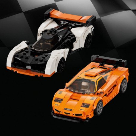 Авто-конструктор LEGO Speed Champions McLaren F1 LM &amp; McLaren Solus GT (76918)  Фото №1