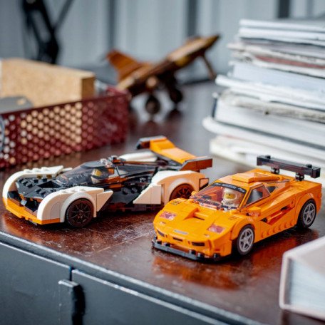 Авто-конструктор LEGO Speed Champions McLaren F1 LM &amp; McLaren Solus GT (76918)  Фото №6