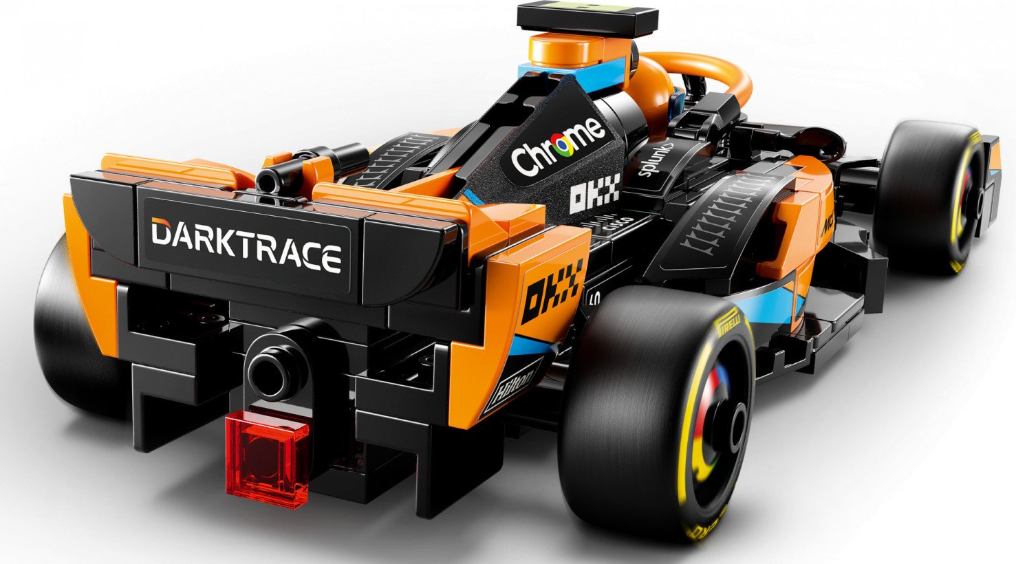 Авто-конструктор LEGO Гоночный автомобиль McLaren Формулы-1 2023 года (76919)  Фото №1