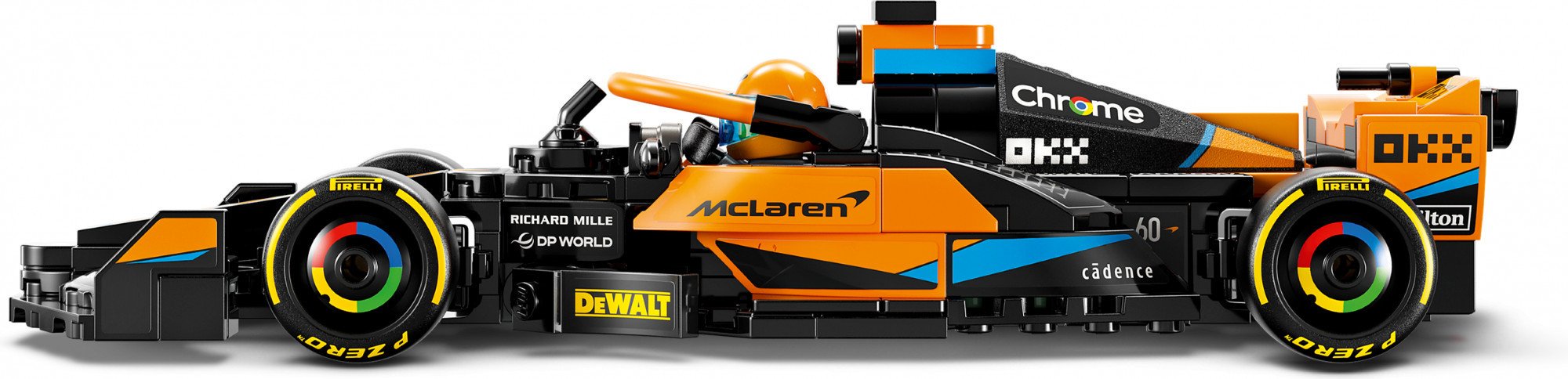 Авто-конструктор LEGO Гоночный автомобиль McLaren Формулы-1 2023 года (76919)  Фото №2
