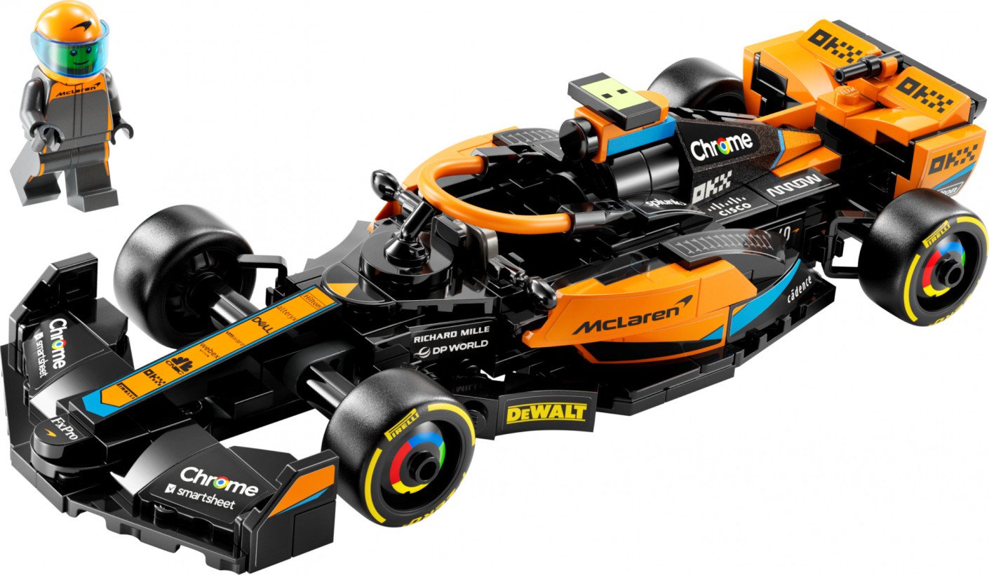 Авто-конструктор LEGO Гоночный автомобиль McLaren Формулы-1 2023 года (76919)  Фото №3