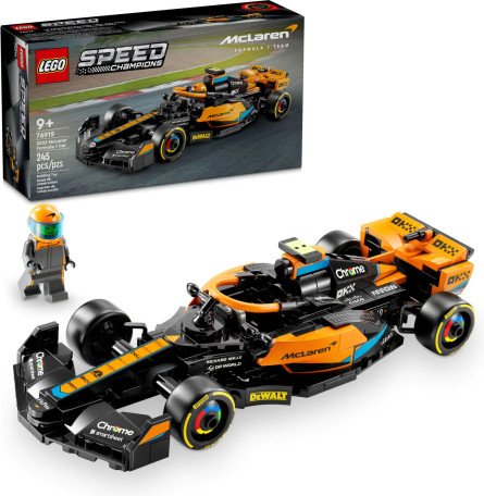 Авто-конструктор LEGO Гоночный автомобиль McLaren Формулы-1 2023 года (76919)