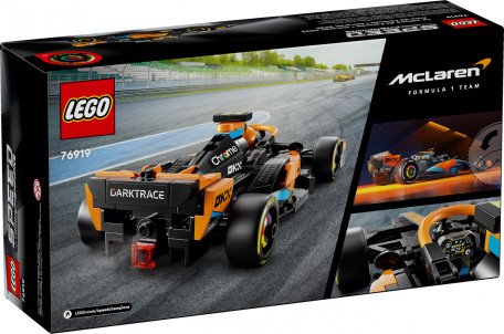 Авто-конструктор LEGO Гоночный автомобиль McLaren Формулы-1 2023 года (76919)  Фото №0
