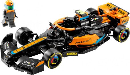 Авто-конструктор LEGO Гоночный автомобиль McLaren Формулы-1 2023 года (76919)  Фото №3