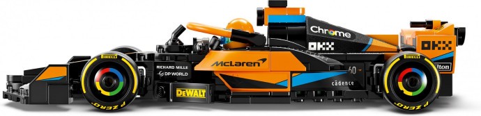 Авто-конструктор LEGO Гоночный автомобиль McLaren Формулы-1 2023 года (76919)  Фото №2