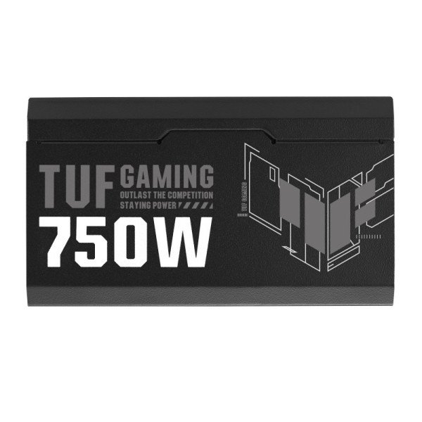 Блок живлення Asus TUF-GAMING-750G (90YE00S3-B0NA00)  Фото №4