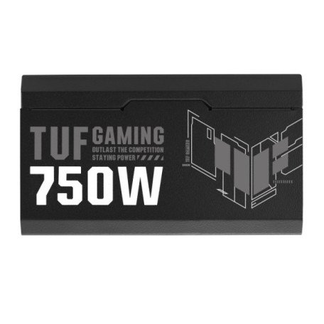 Блок живлення Asus TUF-GAMING-750G (90YE00S3-B0NA00)  Фото №4