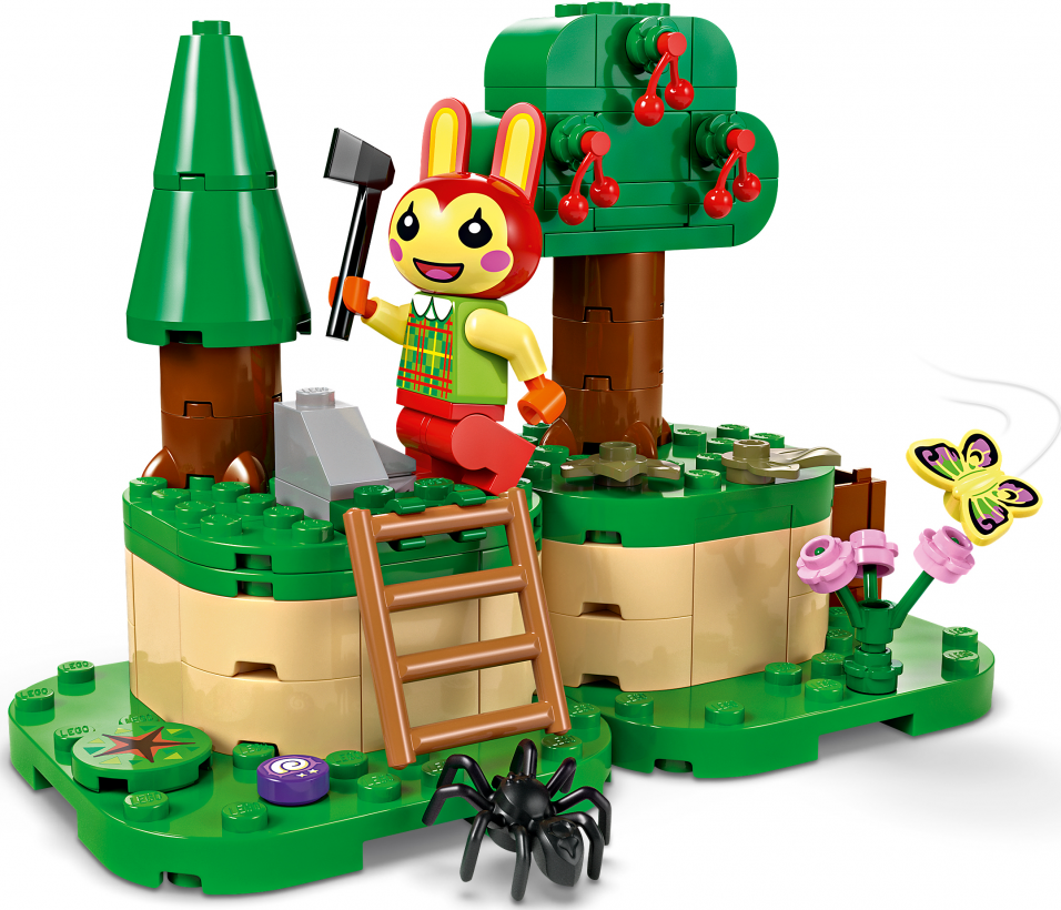 Блоковый конструктор LEGO Animal Crossing Активный отдых Bunnie (77047)  Фото №6