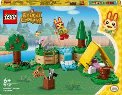 Блоковий конструктор LEGO Animal Crossing Активний відпочинок Bunnie (77047)