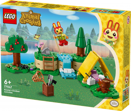 Блоковый конструктор LEGO Animal Crossing Активный отдых Bunnie (77047)  Фото №1