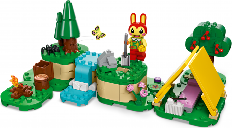 Блоковый конструктор LEGO Animal Crossing Активный отдых Bunnie (77047)  Фото №7