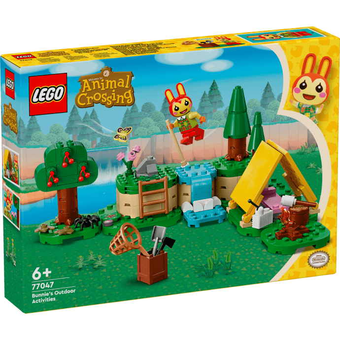 Блоковий конструктор LEGO Animal Crossing Активний відпочинок Bunnie (77047)  Фото №0