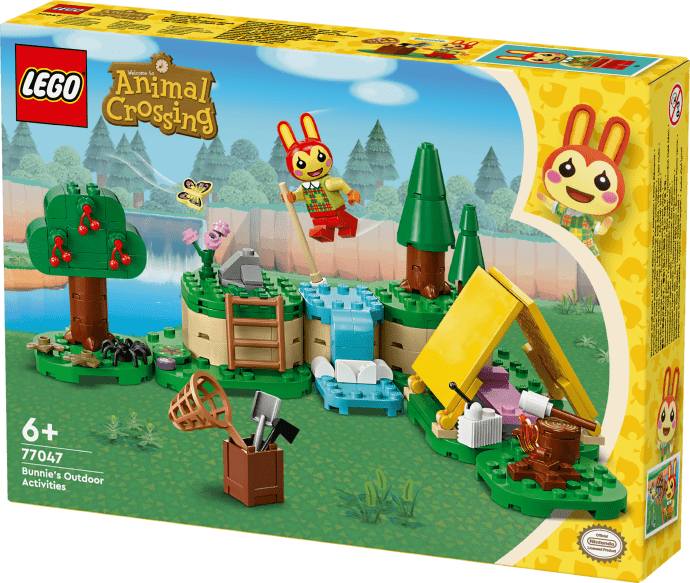 Блоковий конструктор LEGO Animal Crossing Активний відпочинок Bunnie (77047)  Фото №1
