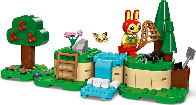 Блоковий конструктор LEGO Animal Crossing Активний відпочинок Bunnie (77047)  Фото №2