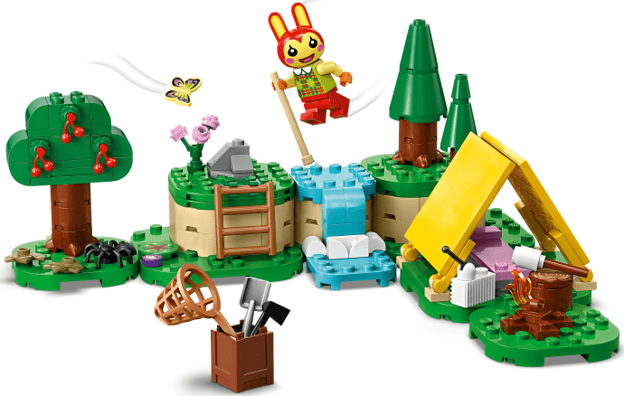 Блоковий конструктор LEGO Animal Crossing Активний відпочинок Bunnie (77047)  Фото №3