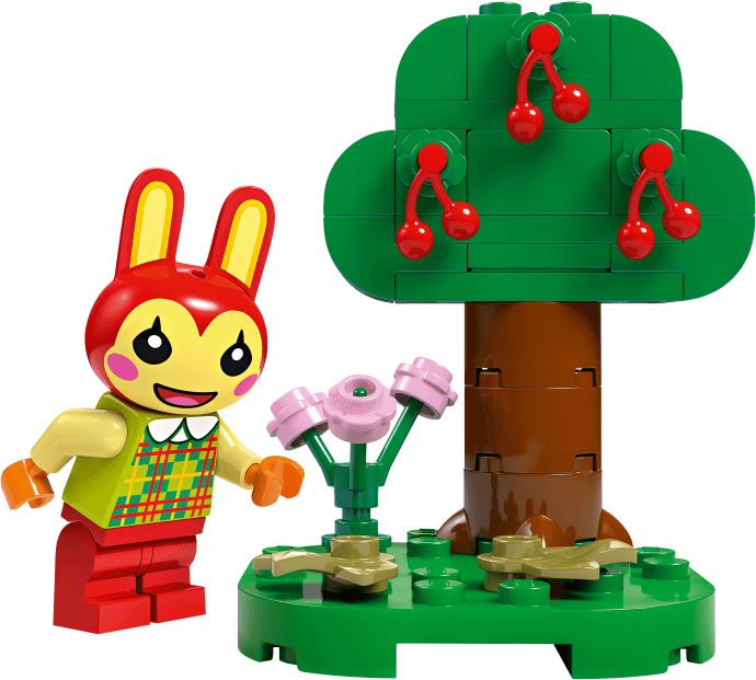 Блоковий конструктор LEGO Animal Crossing Активний відпочинок Bunnie (77047)  Фото №4