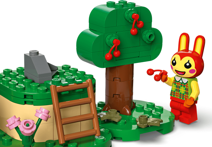 Блоковий конструктор LEGO Animal Crossing Активний відпочинок Bunnie (77047)  Фото №5