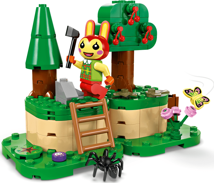 Блоковий конструктор LEGO Animal Crossing Активний відпочинок Bunnie (77047)  Фото №6