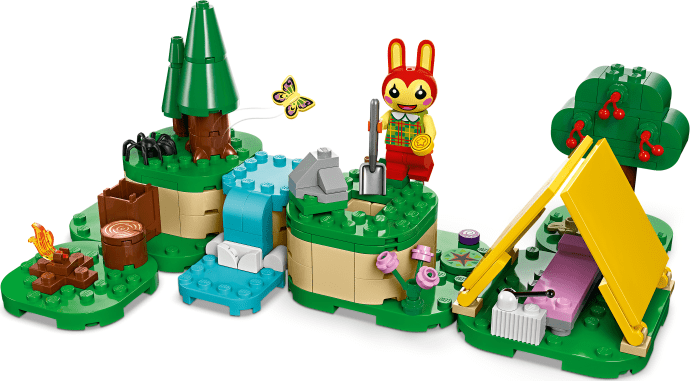 Блоковий конструктор LEGO Animal Crossing Активний відпочинок Bunnie (77047)  Фото №7