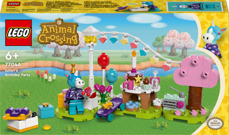 Блоковий конструктор LEGO Animal Crossing Вечірка з нагоди дня народження Джуліана (77046)  Фото №1