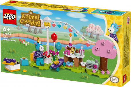 Блоковий конструктор LEGO Animal Crossing Вечірка з нагоди дня народження Джуліана (77046)  Фото №2