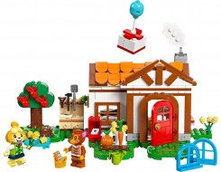 Блоковий конструктор LEGO Animal Crossing Візит у гості до Isabelle (77049)