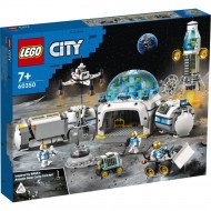 Блоковий конструктор LEGO City Space Місячна наукова база (60350) 