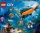 Блоковый конструктор LEGO City Глубоководная исследовательская подводная лодка (60379) Блоковый конструктор LEGO City Глубоководная исследовательская подводная лодка (60379)