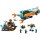 Блоковый конструктор LEGO City Глубоководная исследовательская подводная лодка (60379)